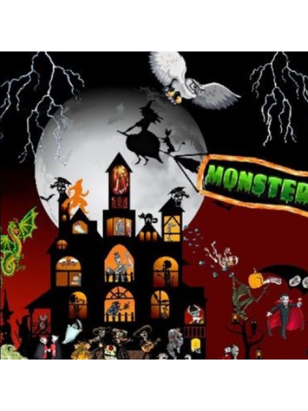 50 10X13 Poly Mailers HALLOWEEN Envelopes PRICE FIRM Fall - Picture 11 of 12